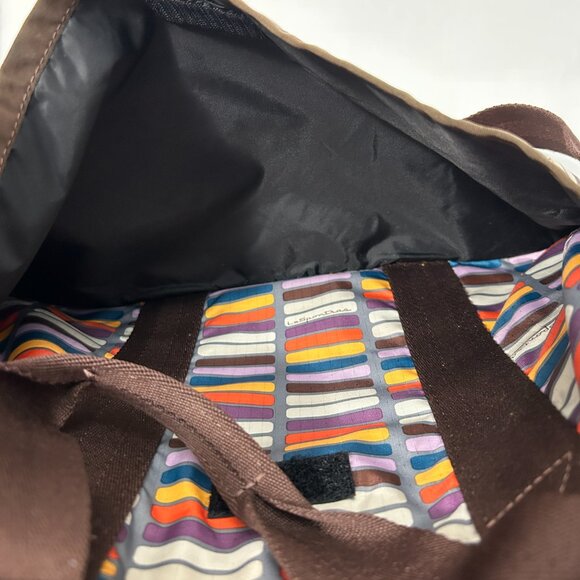 LeSportsac Technofile Laptop Travel Bag Crossbody Computer padded color-block - Picture 9 of 12